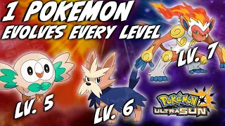 Live Pokémon Evolve at EVERY Level! Round 2