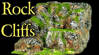 How to make rock cliff terrain