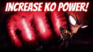 3 Isochain Lifts for Devastating Punches! (OHKO power!)