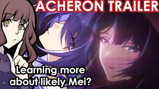 Reaction to Acheron Trailer — "Your Color" | Honkai Star Rail | Honkai: Star Rail