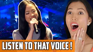 Claudia Emanuella Santoso - Listen Reaction | Amazing Beyonce Cover On The Voice Of Germany