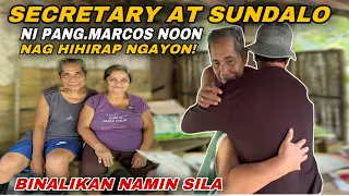 PART 2 DATING SECRETARY SA MALACAÑANG AT SUNDALO NI PANG.MARCOS NAG HIHIRAP NGAYON