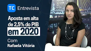 TC Entrevista: Vitória, do Inter: por que o Banco Inter aposta em alta de 2,5% do PIB em 2020
