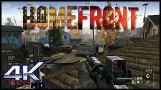 Homefront Multiplayer 2020 Cul De Sac Gameplay 4K