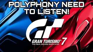 Gran Turismo 7 | Update 1.20 | Polyphony NEEDS to LISTEN!