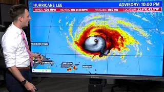 Hurricane Lee update: Where is the storm heading?