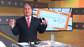 Editorial: El tiempo le ha dado la razón a a CAP. #LaMañanaDeEVTV con @AcostaCarlos SEG 1