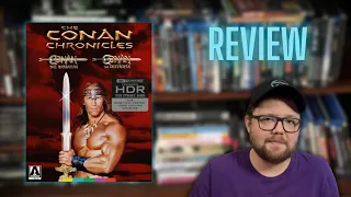 CONAN CHRONICLES 4K UHD Arrow Video Boxset - Unboxing & Review