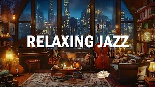Cool Morning Jazz Music☕ Relaxing Jazz Instrumental & Elegant Bossa Nova Piano For Working, Relaxing