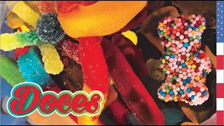 🍭It's sugar, loja de doces nos EUA - Canal Lares e Lugares