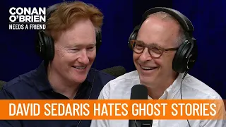 David Sedaris Isn’t Into Astrology Or Ghosts | Conan O’Brien Needs a Friend