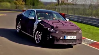 Testing The Kia Optima On The Nürburgring - Fifth Gear