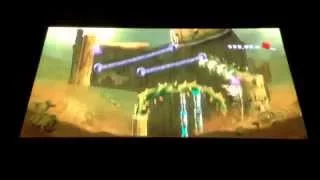 Rayman legends tower distance and wall glitch