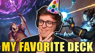 I Played My All-Time Favorite Deck Because It's A Special Day - Legends of Runeterra