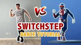 How To Do SwitchStep Dance Tutorial | Easy Dance Moves | Learn How To Dance