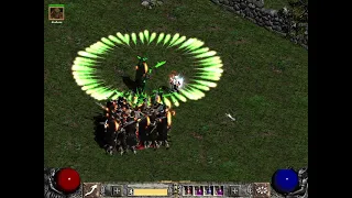 Diablo 2 1.09: Necromancer reaches level 99 (LoD SC, Single Player)