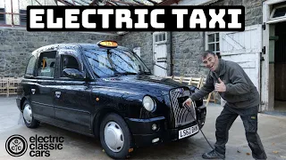 Electric London Taxi