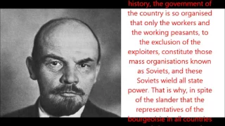 Lenin's own voice: What Is Soviet Power?  [with English translation]