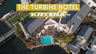 Is this the most unique hotel in KNYSNA?