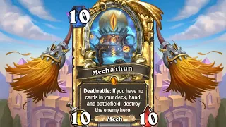 Mecha'thun Rogue – Surprise your Opponent! – OTK on Turn 6! – Hearthstone Wild