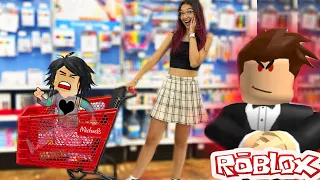 Roblox - ESCAPAMOS DO SUPERMERCADO MALUCO (Escape The Supermarket Obby) | Luluca Games