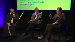 OnLife, Paolo Benanti e Maurizio Ferraris - Il mondo dei robot tra teologia e filosofia