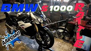 BMW S1000Rattle - engine noise