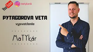 PYTAGOROVA VETA - vysvetlenie