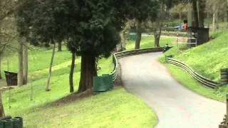 PRESCOTT FESTIVAL OF BIKES HILL CLIMB 2012 SMALL BIKES ON THE HAIRPIN