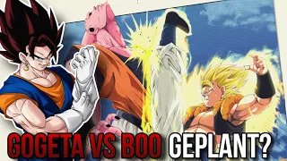 GOGETA VS BOO war eigentlich geplant! Wie VEGETTO entstanden ist!