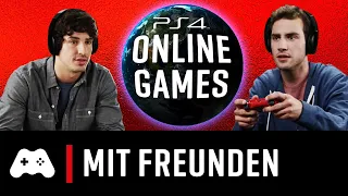 Die besten PS4 Online Games mit Freunden