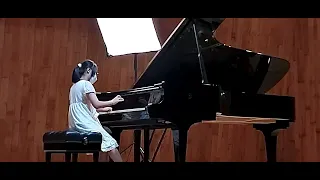 Moszkowski - Tarentelle op.77 no.6 (모스코프스키 타란텔라) 신매초 4학년