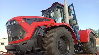 Получил новый современный трактор К 742М