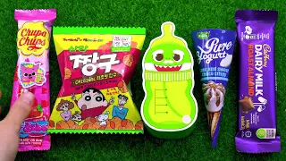 WHAT IS THIS TOYS? Satisfying Video Rainbow Baby Shark Ice Cream Cone Milk Bottles Pop It ASMR