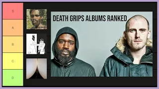 Death Grips Albums Tier List