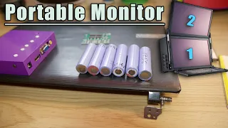 Battery Powered Portable Monitor Build