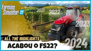 Recapitulação em tom de Despedida do FS22, o Farming Simulator 25 se Torna Cada vez mais Real