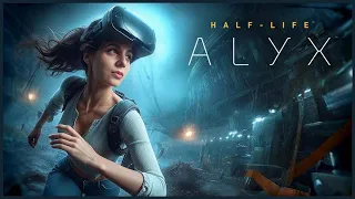 Half-Life: Alyx | Первый ТЕСТОВЫЙ стрим в VR