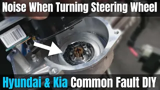 Knocking Noise When Turning Wheel  - Hyundai & Kia - How To DIY