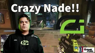 OpTic FormaL Even Impressed Himself With This Nade!!!