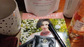 Перше замовлення з каталогу 2 2024 Oriflame Україна