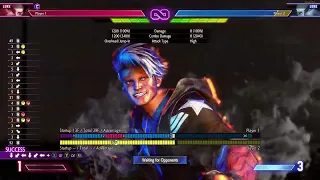 Street Fighter 6 - Luke Avenger Corner Setups