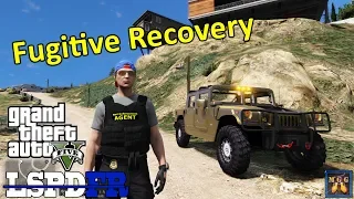 Bounty Hunter in Golden Hummer - Bail Enforcement Agent Patrol | GTA 5 LSPDFR Episode 376