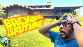 1985 Back to the Future Film Locations in South Pasadena, CA! It's Almost Outta TIME!