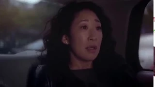 Cristina and Meredith's last scene in Greys Anatomy