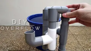 DIY Aquarium PVC Overflow [Tutorial] - English subtitle now available [15-1-2022]