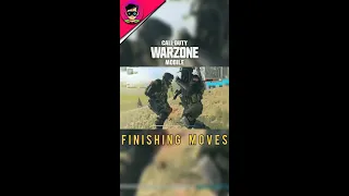 Hand To Hand Combat Warzone Mobile | FINISHING MOVES