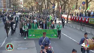 2024 NYC St. Patrick's Day Parade Part 2 | NBC New York