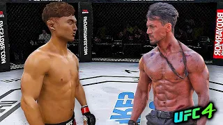 UFC 4 | Doo-ho Choi vs. Tiger Shroff (EA sports UFC 4)