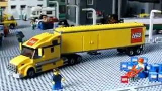 lego city classic truck 3221